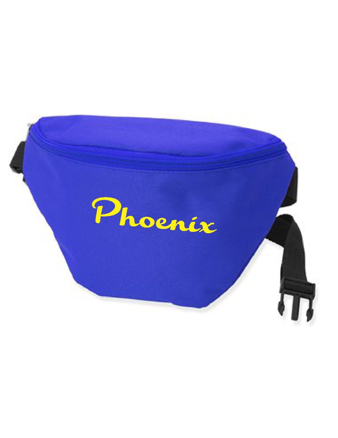 Borseta albastra personalizata