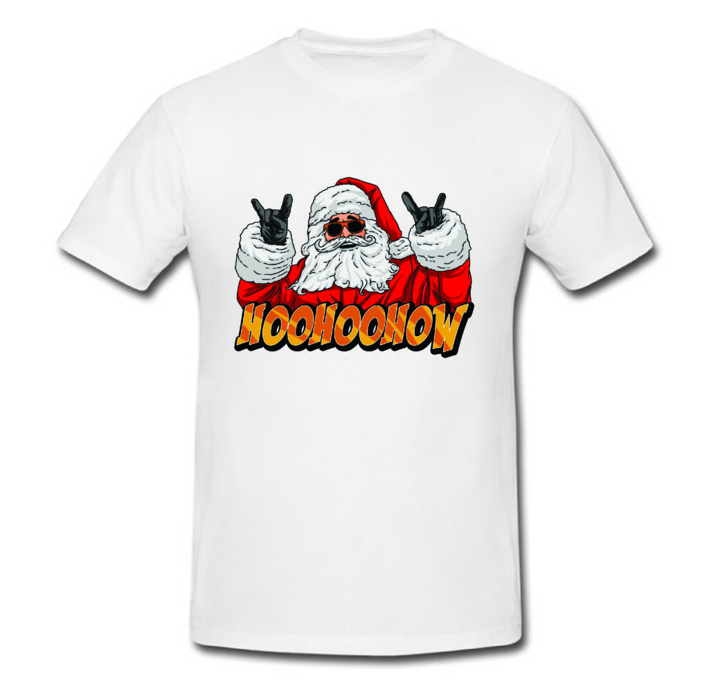 Tricou personalizat de Craciun model 10
