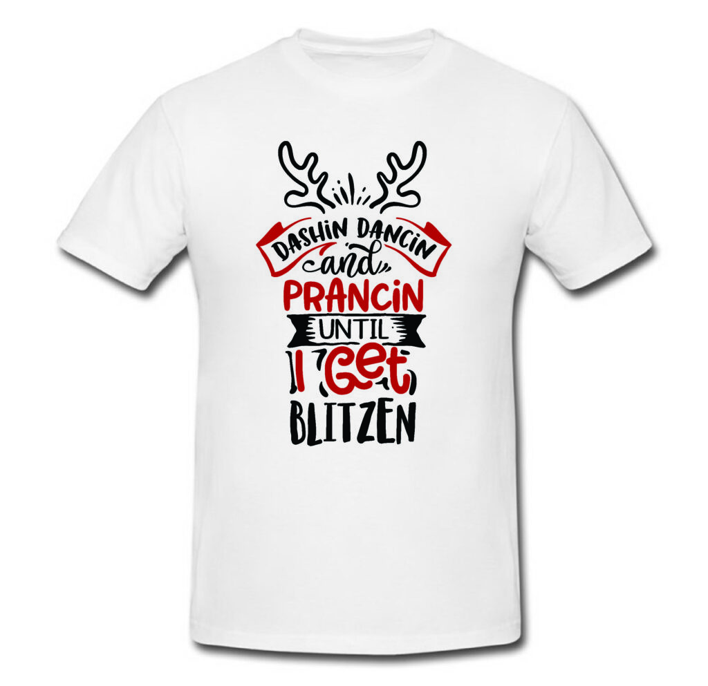 Tricou personalizat Christmas drink model 4