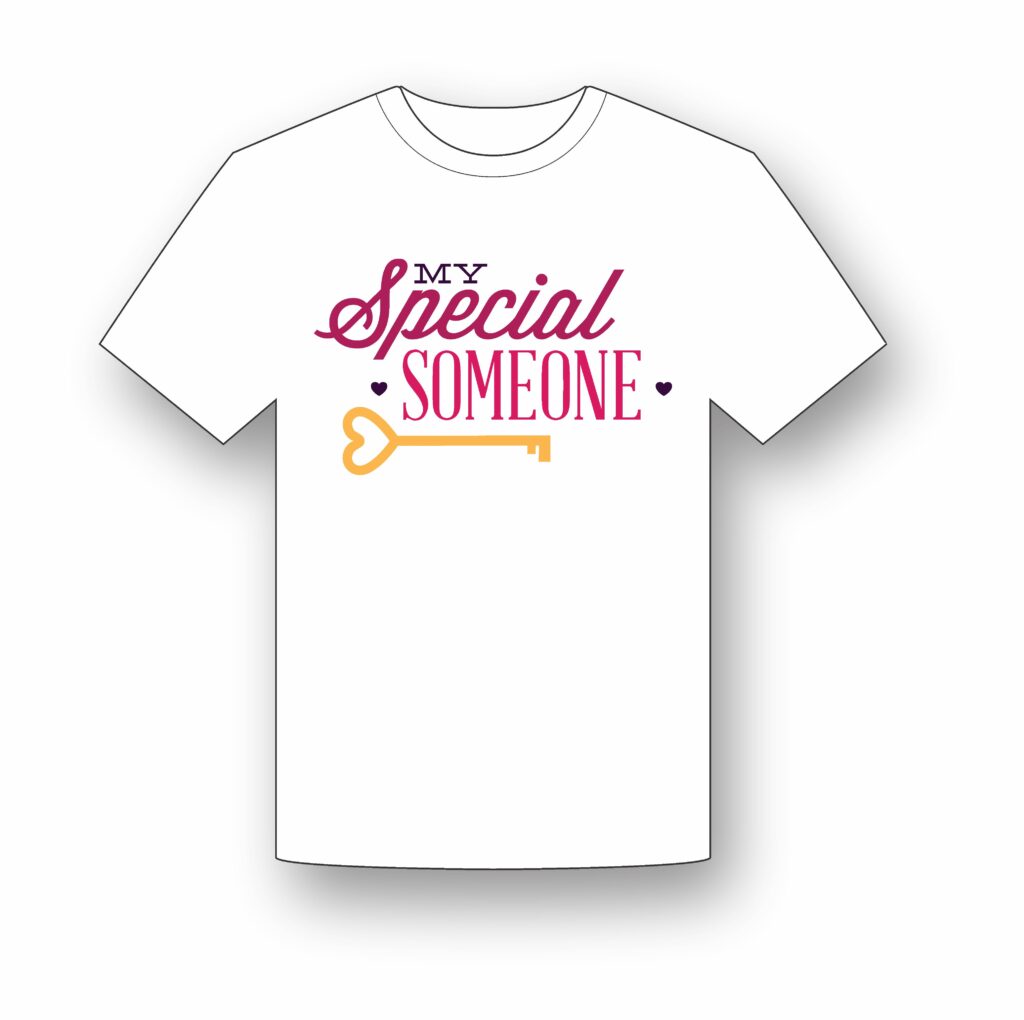 Tricou personalizat My Special Someone
