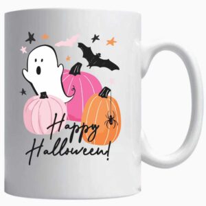 Cană personalizată de Halloween