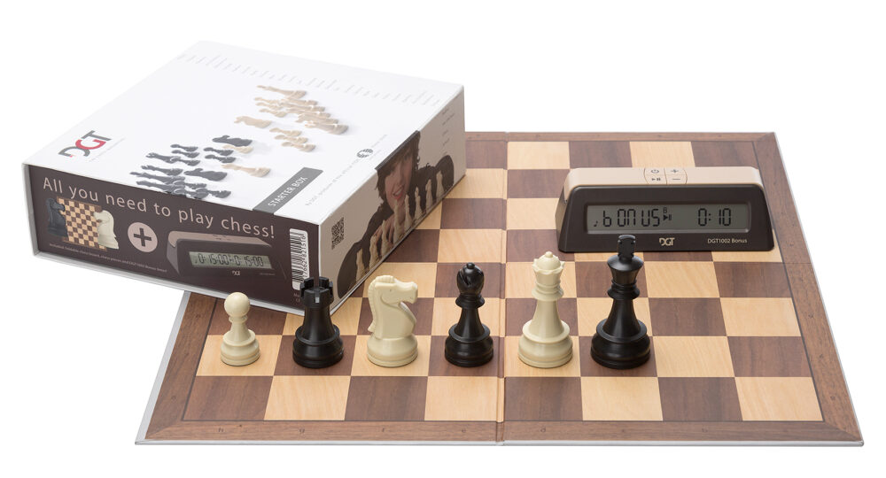 Set sah DGT Starter Chess Box – Maro