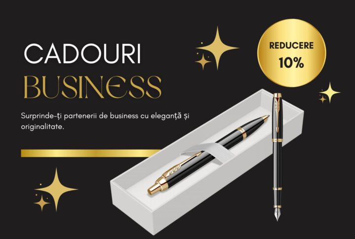 Cadouri Business Premium — Cum să faci impresie și să consolidezi relații de afaceri 🌟